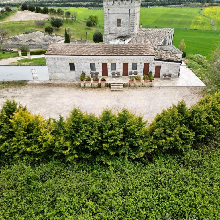 Masseria Torre Spagnola - Camera Deluxe - 4
