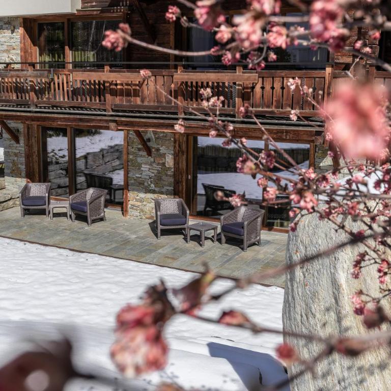 Matterhorn Lodge Boutique Hotel & Apartments - Habitación Doble Garden con terraza - 7