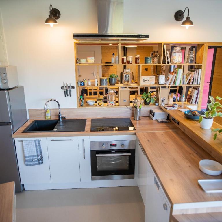Le jardin des 4 saisons - Chambre Double avec Salle de Bains Privative - 37