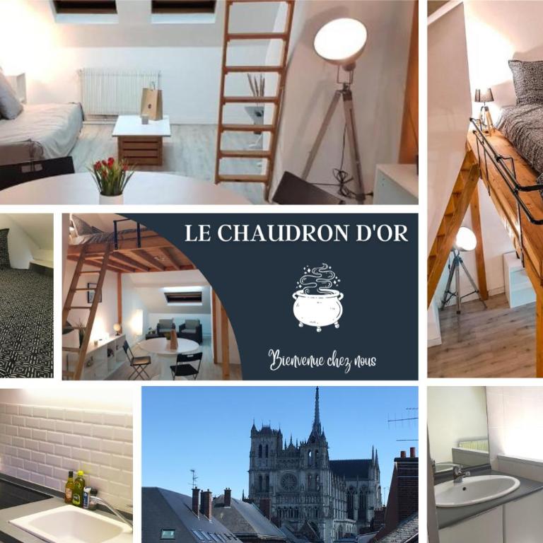 Le Chaudron d'Or - 41m2 - Hyper Centre - Mezzanine - Clim - WIFI HD - One-Bedroom Apartment - 14