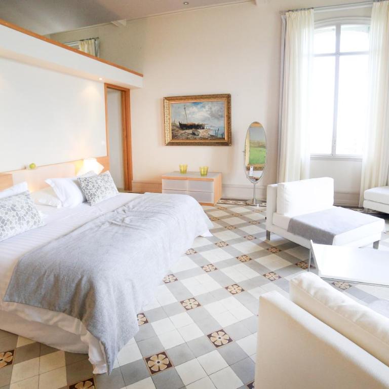 Château de Valmy - Chambres d'hôtes - Chambre Double ou Lits Jumeaux Prestige - 3