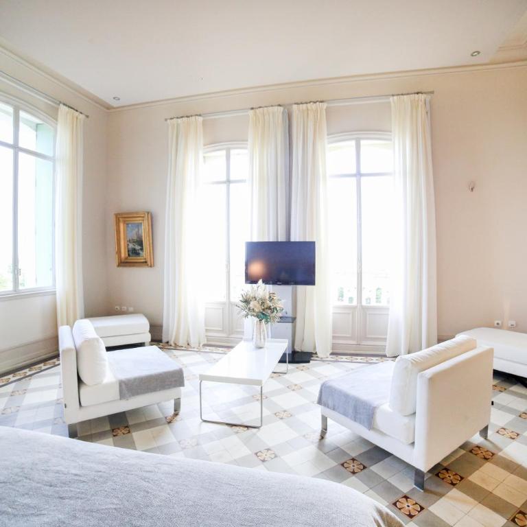 Château de Valmy - Chambres d'hôtes - Chambre Double ou Lits Jumeaux Prestige - 1