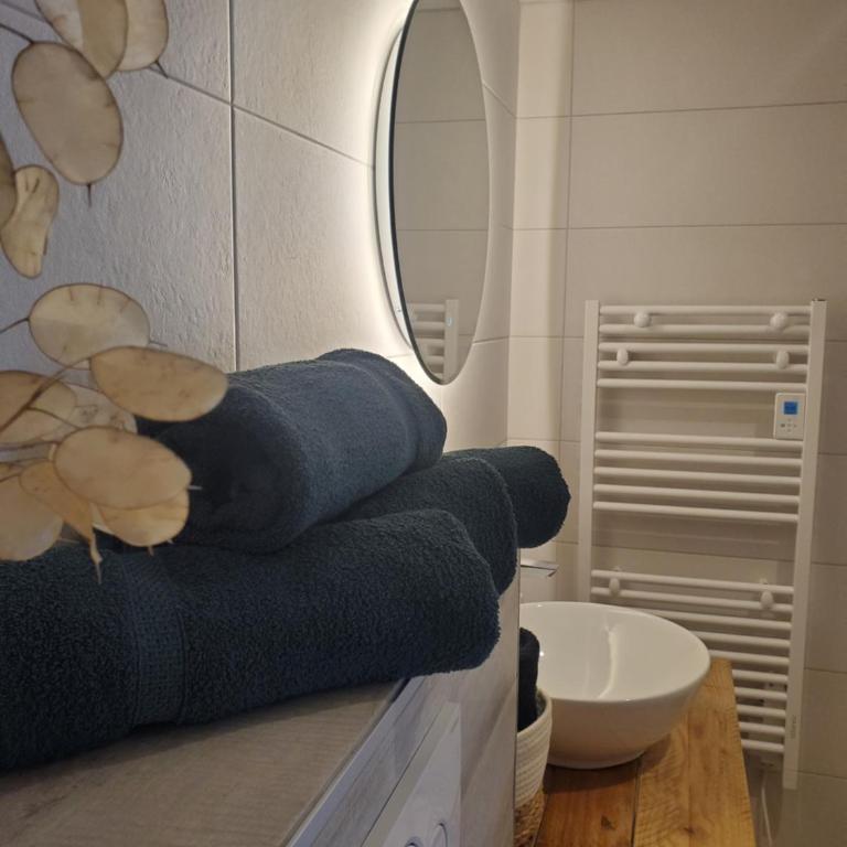 Cale 32 - Chambres d'hôtes - Chambre Familiale avec Salle de Bains Privative - 4