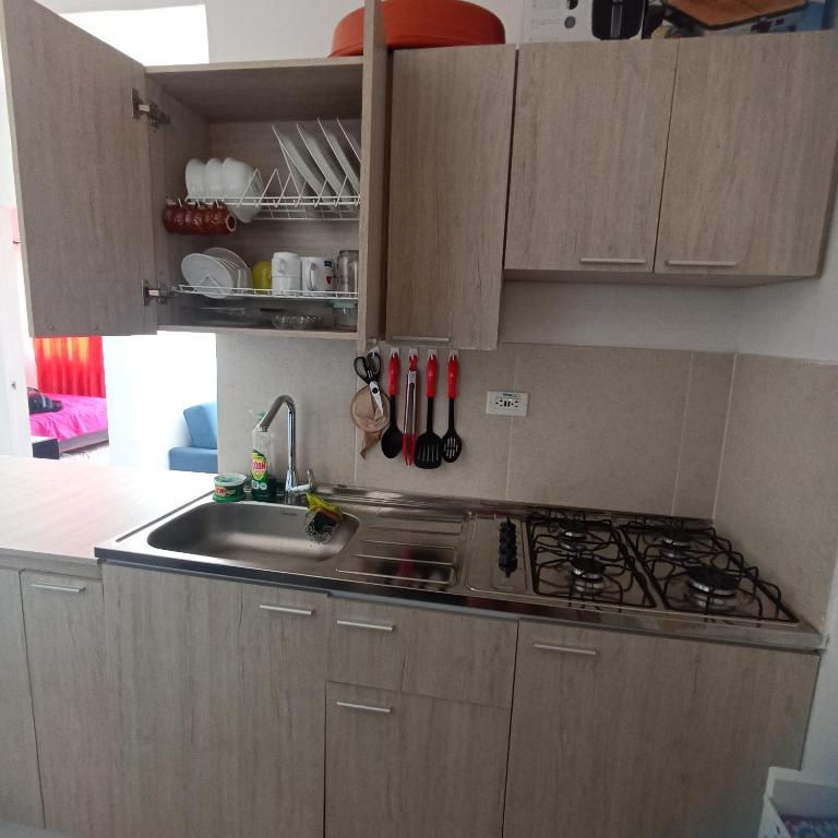 Apartamento Santa Marta, Vista Hermosa - Two-Bedroom Apartment - 9