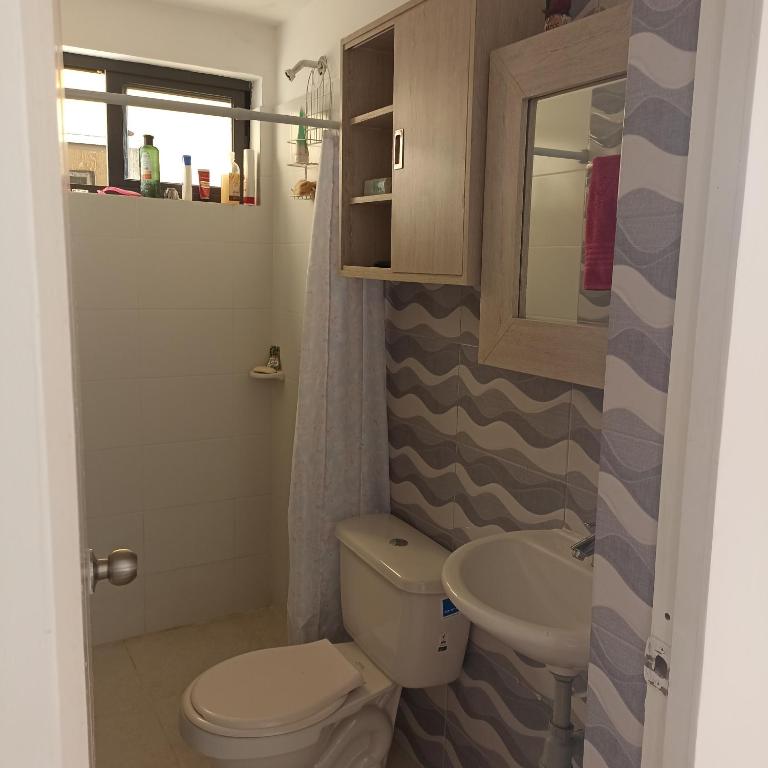 Apartamento Santa Marta, Vista Hermosa - Two-Bedroom Apartment - 24