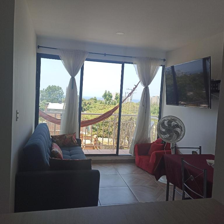 Apartamento Santa Marta, Vista Hermosa - Two-Bedroom Apartment - 27