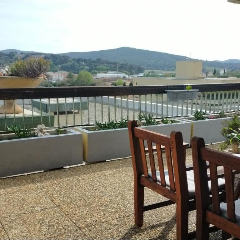 Grand T2 Classé 4 étoiles - Plein sud et très calme au Lavandou - Appartement Deluxe - 19