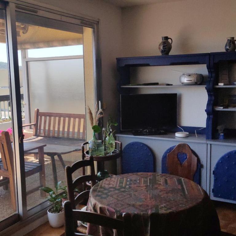 Grand T2 Classé 4 étoiles - Plein sud et très calme au Lavandou - Appartement Deluxe - 5