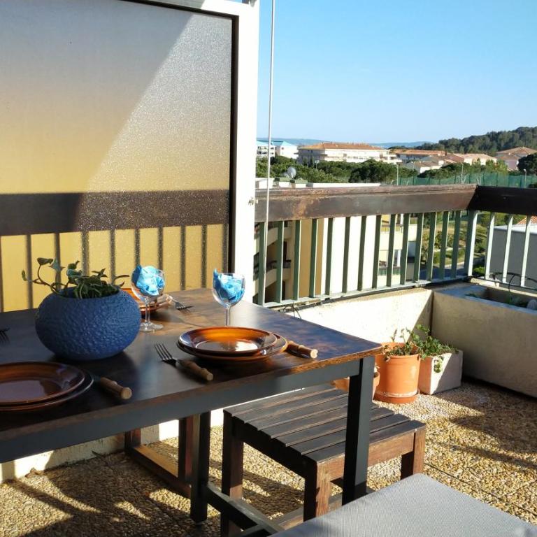 Grand T2 Classé 4 étoiles - Plein sud et très calme au Lavandou - Appartement Deluxe - 20