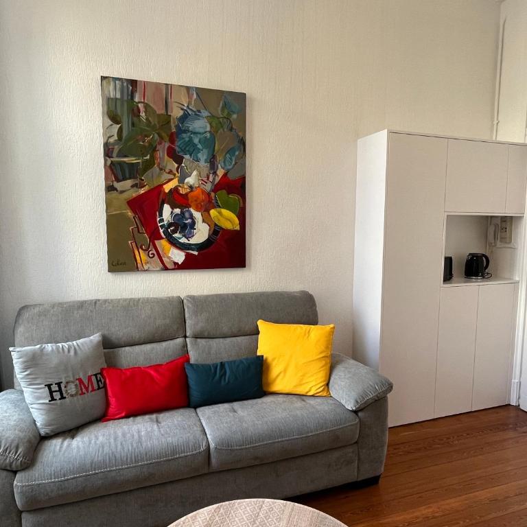 Paon, Coquet appt avec parking à Caen - Appartement 1 Chambre - 3