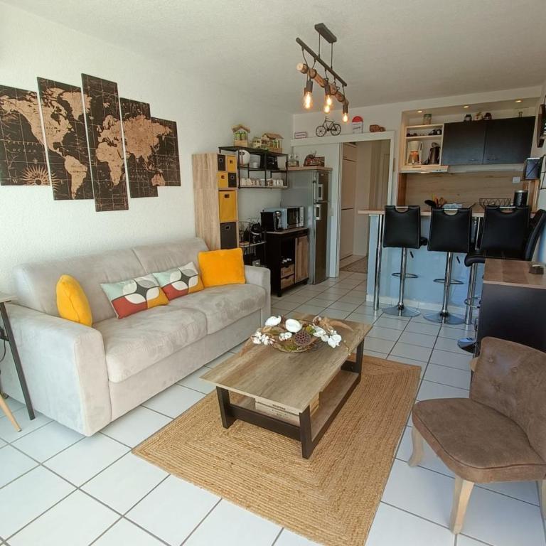 Very functional apartment with sea view - Appartement - 2