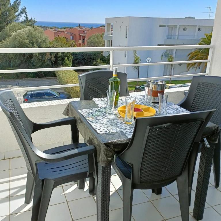 Very functional apartment with sea view - Appartement - 5