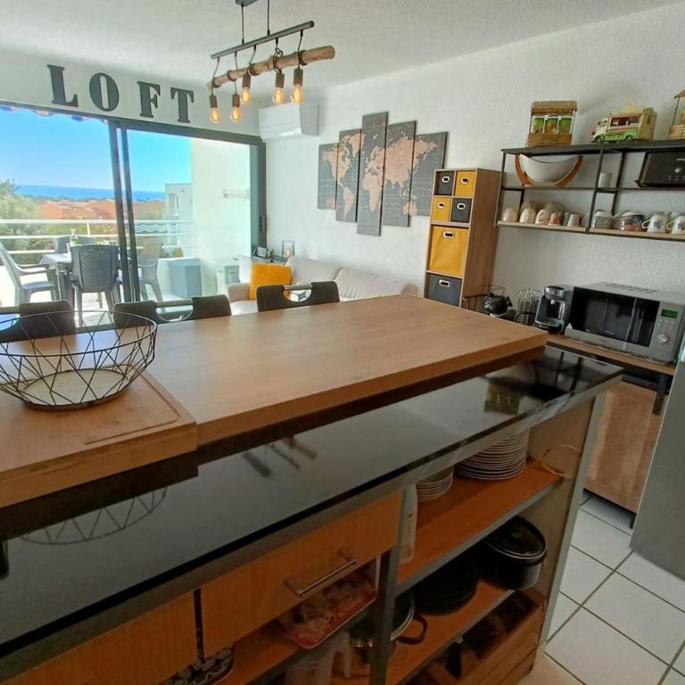 Very functional apartment with sea view - Appartement - 3