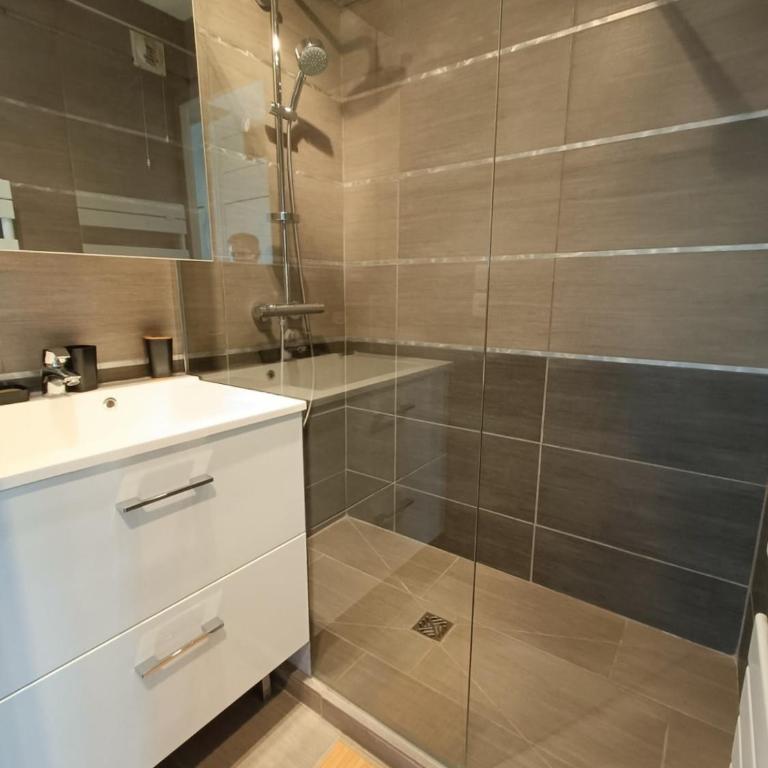 Very functional apartment with sea view - Appartement - 10