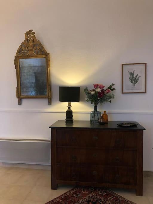 Ulysse, Appartement Spacieux au Centre Historique d'Uzès en rez-de-chaussée avec extérieur, proche parking des Marroniers - Appartement 1 Chambre - 17