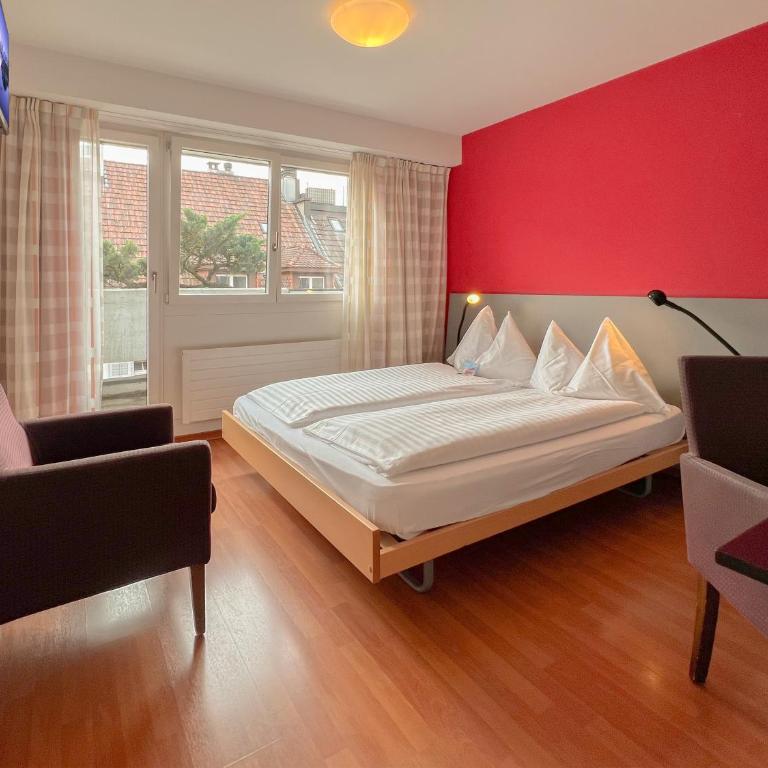 Hotel Rothaus Luzern & Peruvian Culinary Art - Superior Zimmer mit Kingsize-Bett - 21