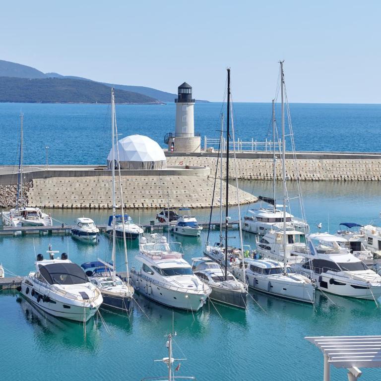 Luštica Magnolia apartment - Apartman sa 1 Spavaćom Sobom - 32