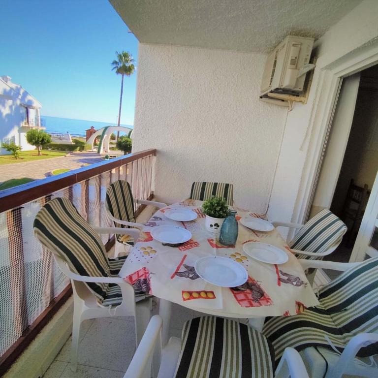 Primera línea Playa Romana - Habitat ALBERT VILLAS - Apartamento con vistas al mar - 1