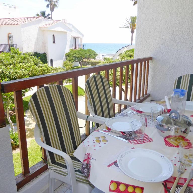 Primera línea Playa Romana - Habitat ALBERT VILLAS - Apartamento con vistas al mar - 4