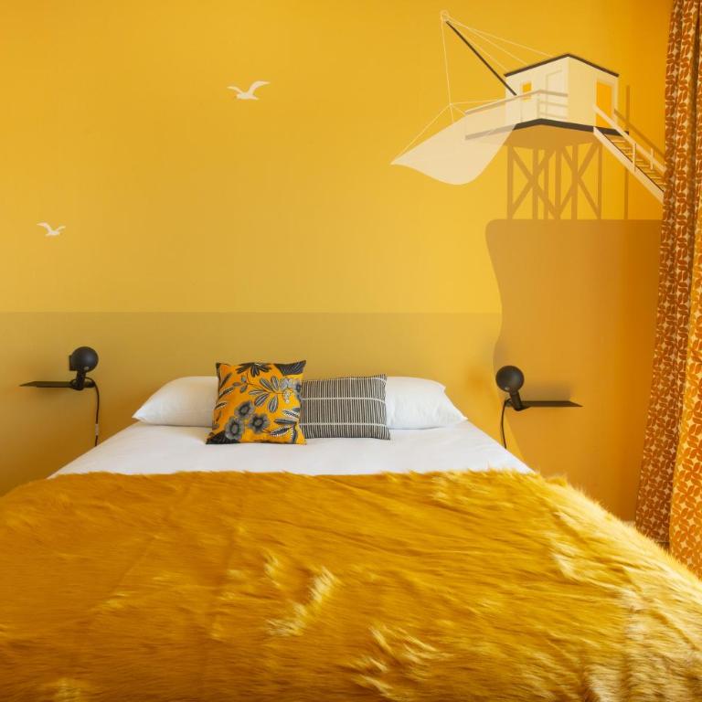 Seakub hotel - Chambre Double Deluxe avec Balcon - Vue sur Mer - 12