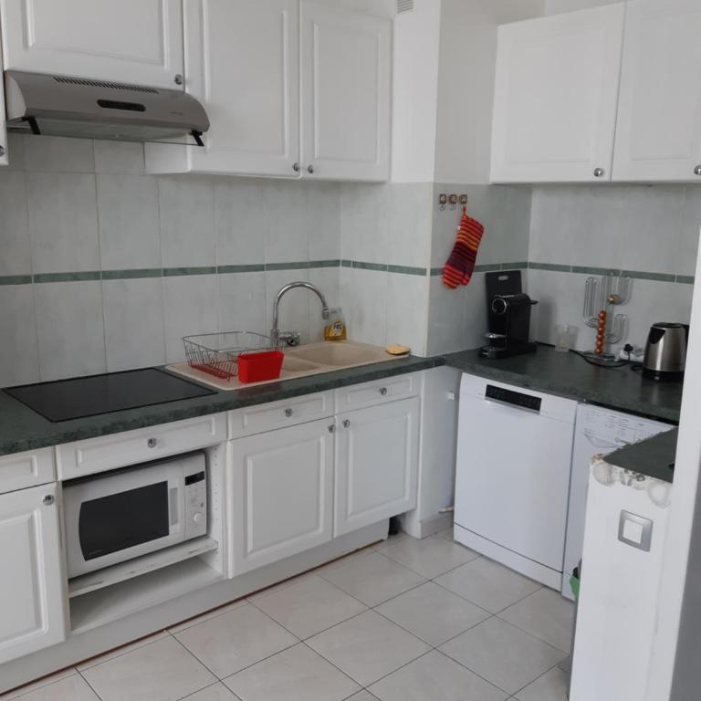 Appart bas Fabron - Appartement 2 Chambres - 3