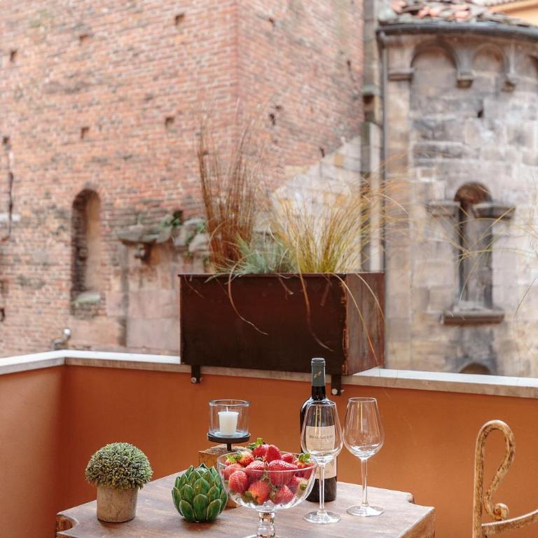 The Palace View Penthouse, modern luxury in Lucca - One-Bedroom Apartment - 31