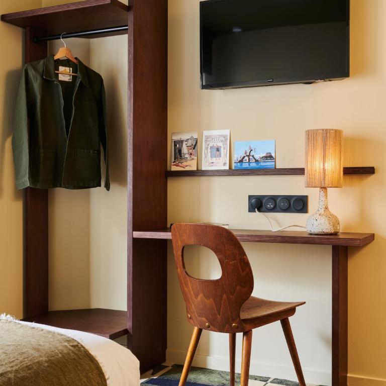 Hôtel Cartier - Chambre Double Standard - 3