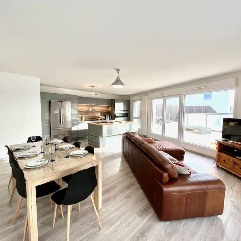 T4 avec grande terrasse et parking privé - Appartement 3 Chambres - 2