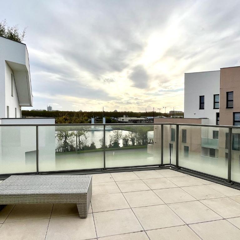 T4 avec grande terrasse et parking privé - Appartement 3 Chambres - 19