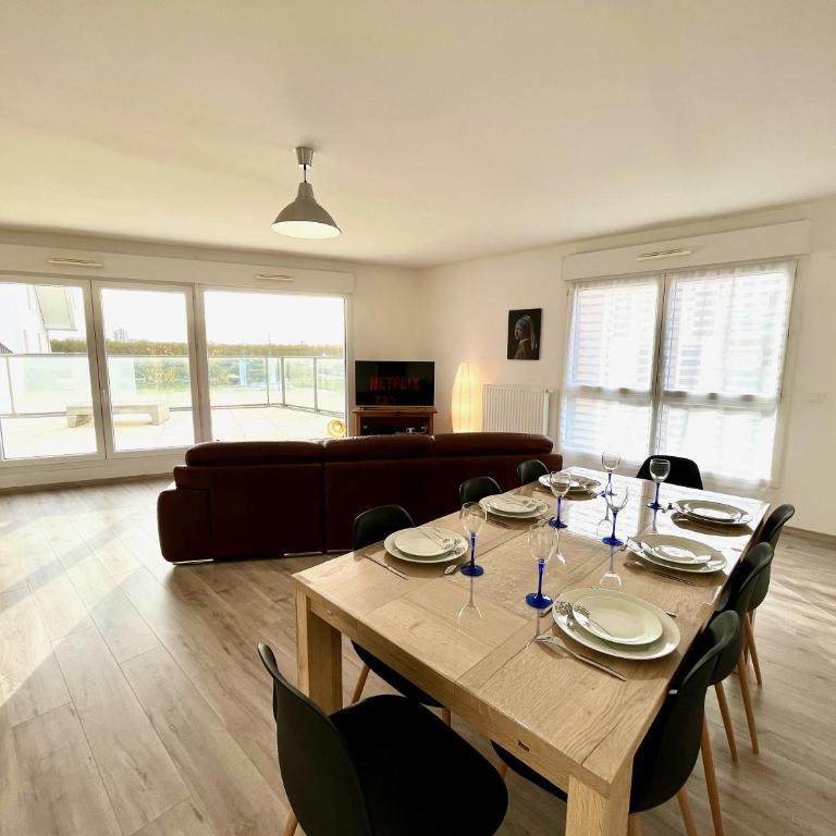 T4 avec grande terrasse et parking privé - Appartement 3 Chambres - 16