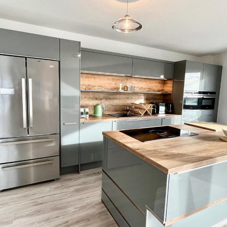 T4 avec grande terrasse et parking privé - Appartement 3 Chambres - 10