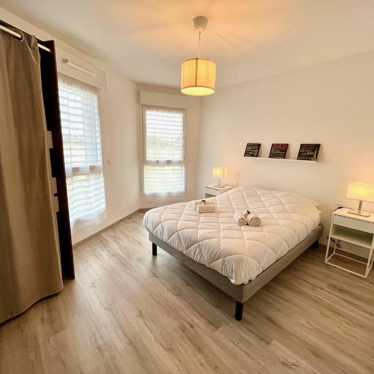 T4 avec grande terrasse et parking privé - Appartement 3 Chambres - 4