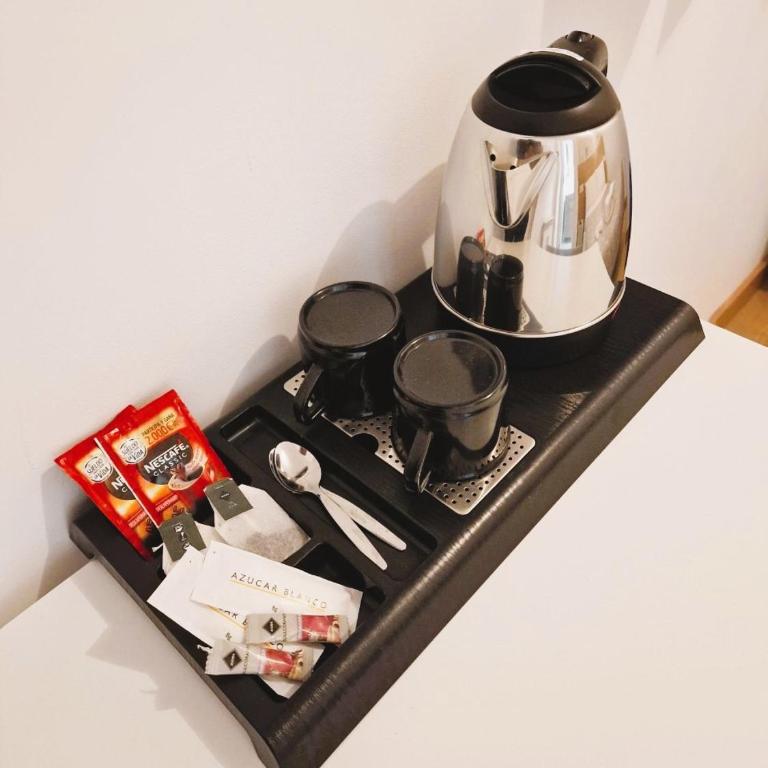 Hostal Comercial - Petite Chambre Double Intérieure - 3