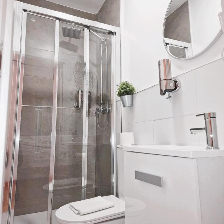 Hostal Comercial - Chambre Double Extérieure - 15