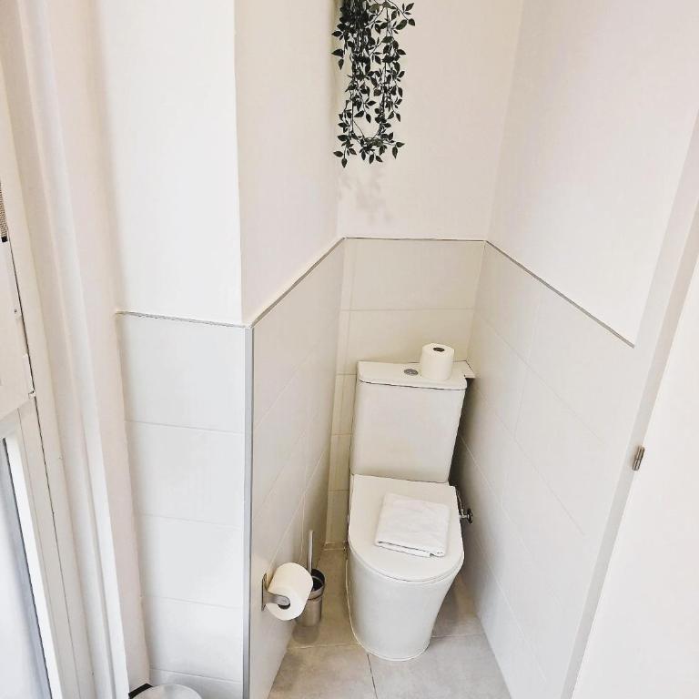 Hostal Comercial - Chambre Double Extérieure - 1