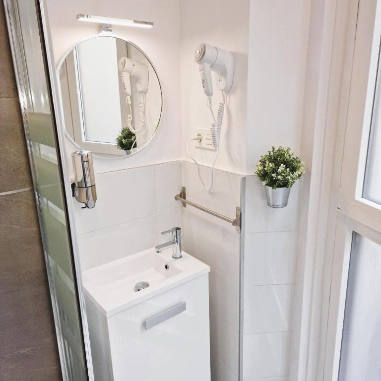 Hostal Comercial - Chambre Double Extérieure - 2
