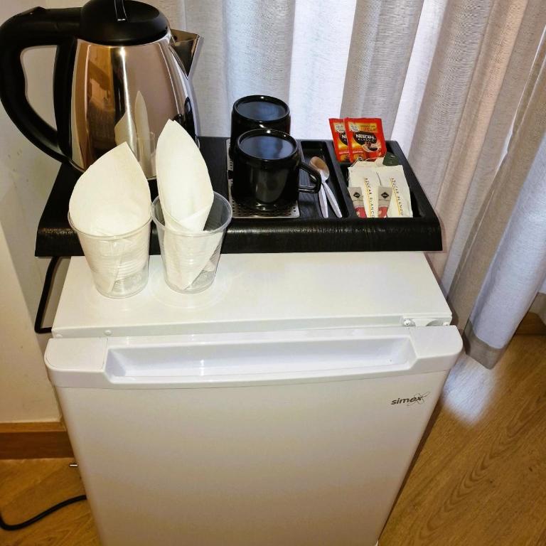 Hostal Comercial - Chambre Double Extérieure - 5