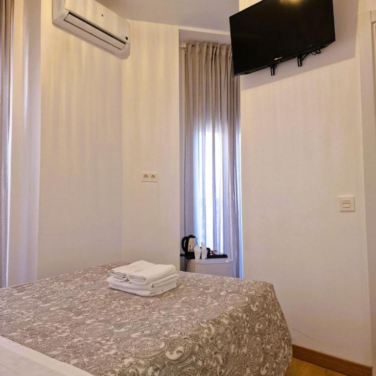 Hostal Comercial - Chambre Double Extérieure - 6