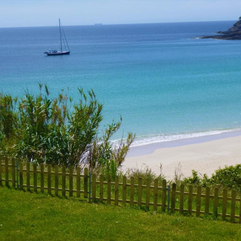 Chalet en Sanxenxo, en playa Canelas - Casa de 5 dormitorios - 51
