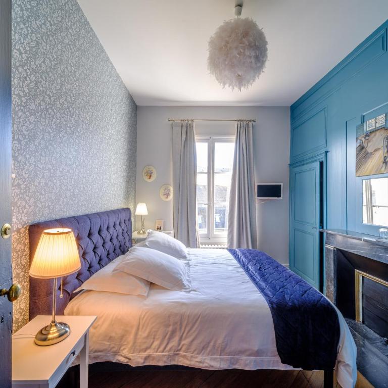 Aux Marquises - Chambre Double avec Salle de Bains Privative - 1