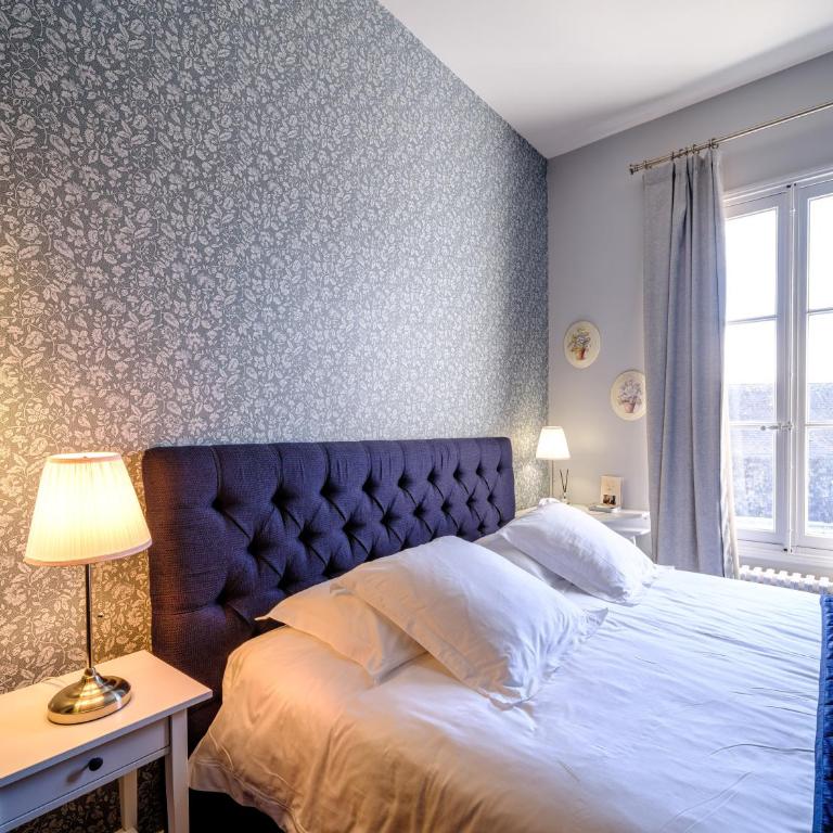 Aux Marquises - Chambre Double avec Salle de Bains Privative - 2