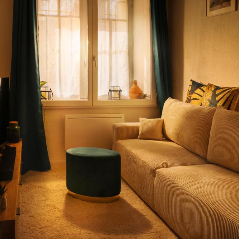 Le Pied à Terre de la Cité - Parking au Pied de la Cité - Two-Bedroom Apartment - 6