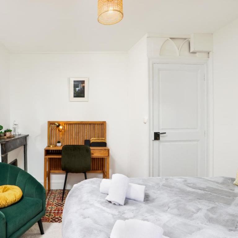Le Pied à Terre de la Cité - Parking au Pied de la Cité - Two-Bedroom Apartment - 12