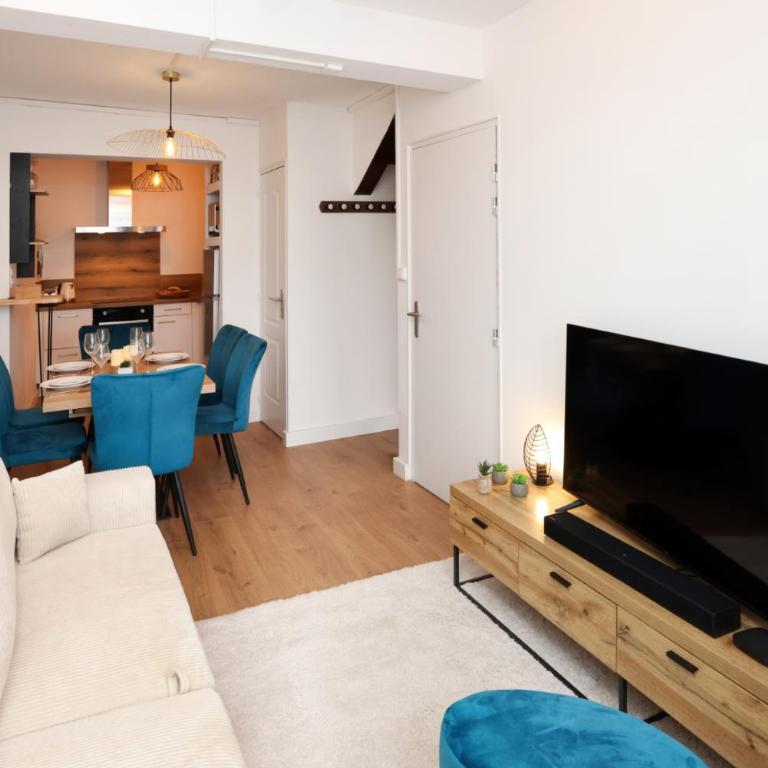 Le Pied à Terre de la Cité - Parking au Pied de la Cité - Two-Bedroom Apartment - 16