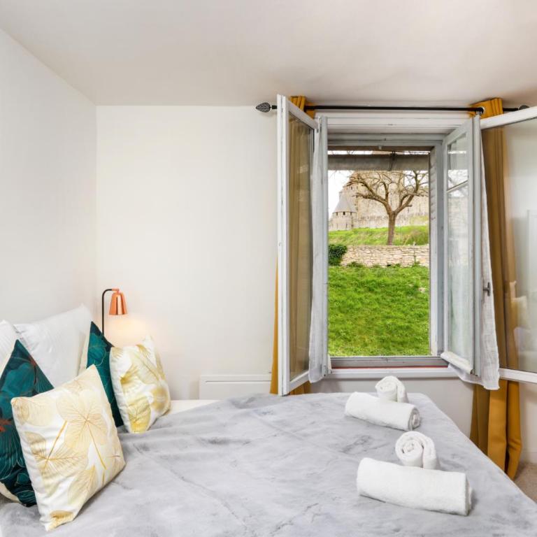 Le Pied à Terre de la Cité - Parking au Pied de la Cité - Two-Bedroom Apartment - 11