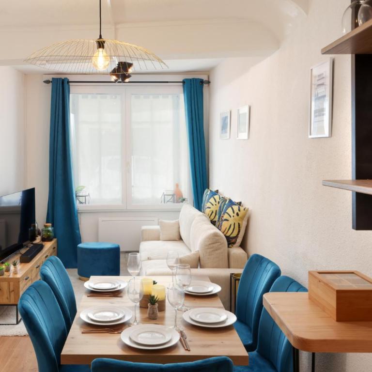 Le Pied à Terre de la Cité - Parking au Pied de la Cité - Two-Bedroom Apartment - 4
