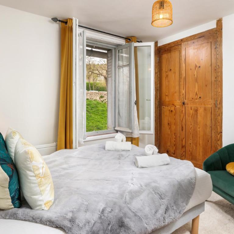 Le Pied à Terre de la Cité - Parking au Pied de la Cité - Two-Bedroom Apartment - 7