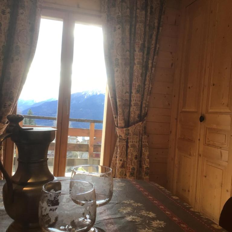 Mountain view cosy, comfortable 1 bed-room Luxury Appartment Crans-Montana - Studio - Vue sur Montagne - 8