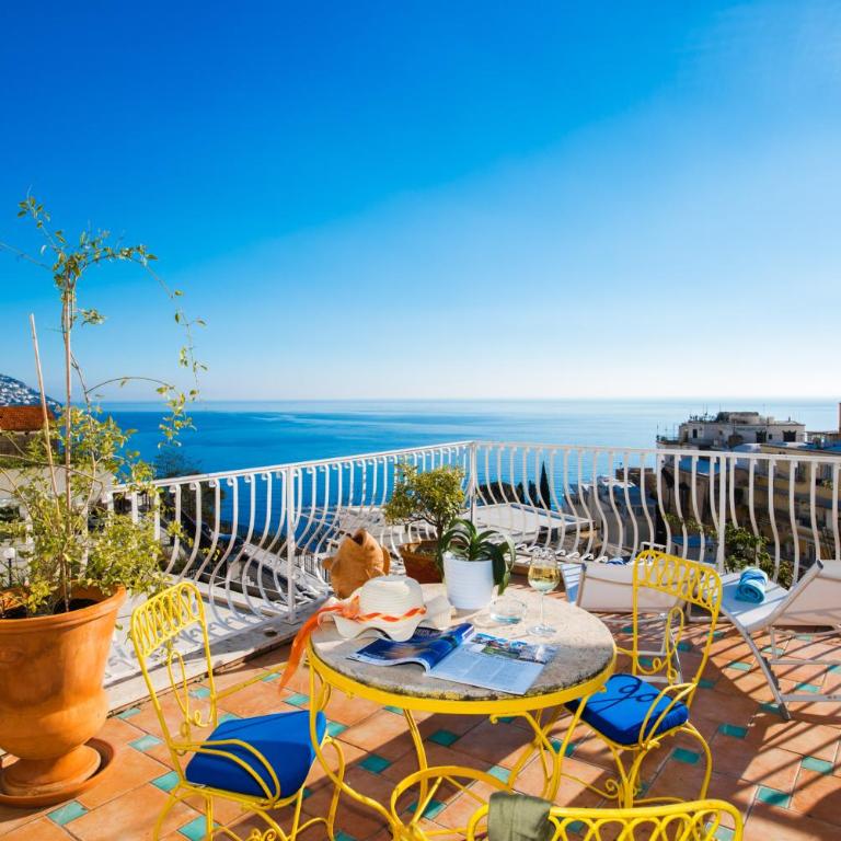 Hotel Villa Delle Palme in Positano - Camera Matrimoniale Deluxe - 3