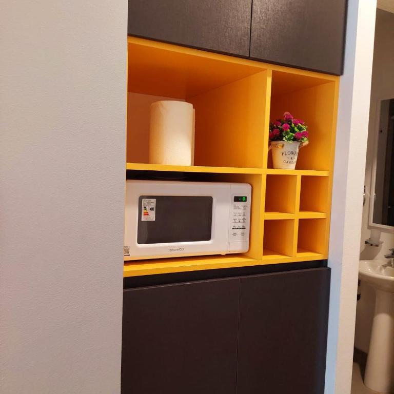 Hermoso y elegante monoambiente - Apartamento de 1 dormitorio - 5